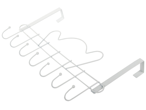 Door hanger clothes hooks towel hangers non-invasive 7 hooks