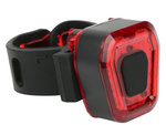 Lampka rowerowa tylna 14 led na rower światło czerwone mocne tył aku usb