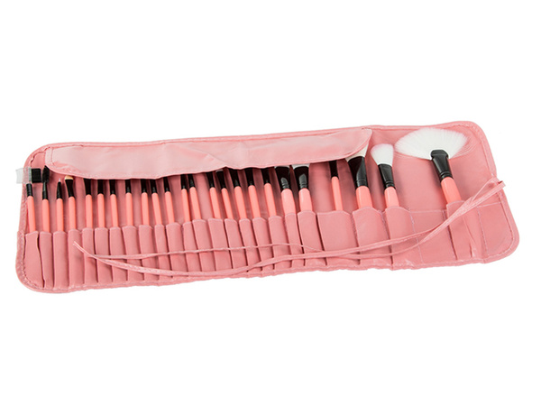 Set de pinceaux de maquillage professionnel 24 pièces