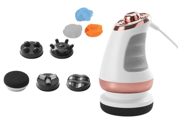 Zeštíhlující masážní přístroj na břicho hýždě celulitida 5 tipů