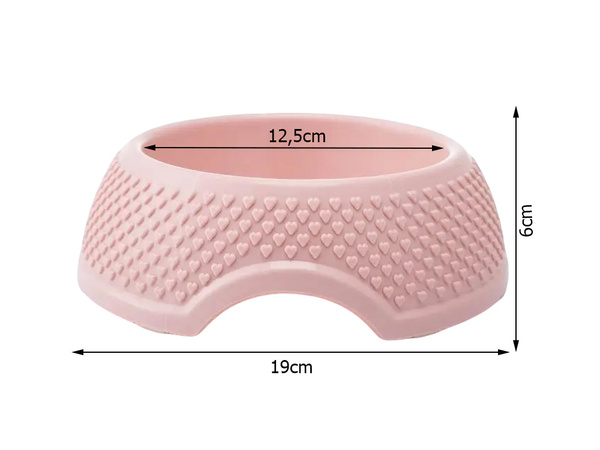 Cuvânt metalic pentru câini cu insert retragibil 350ml