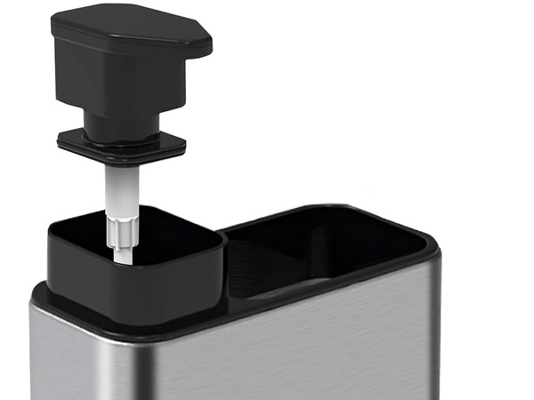 Virtuvės kriauklės dozatorius muilo indas skysta kempinė konteineris