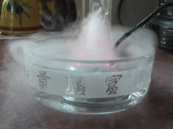 Vapor generador ionizador humidificador + fuente de alimentación