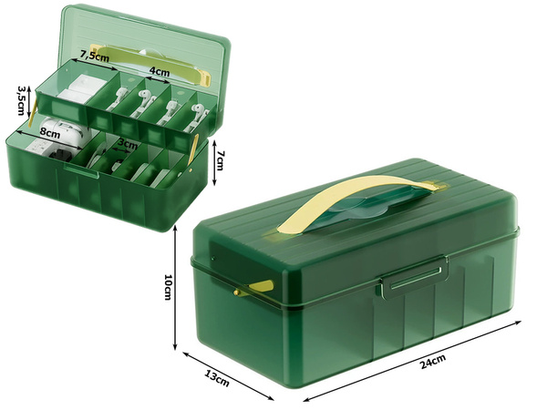 Organiseur pour câbles et chargeurs électroniques boîte à outils de pêche
