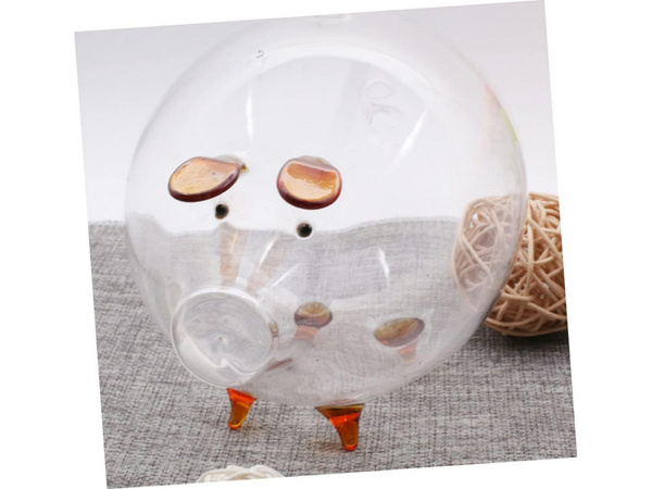 LARGE BROWN PIGGY BANK (36)