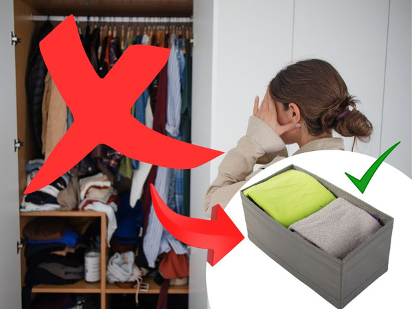 Organizador sujetador ropa interior calcetines ropa cajon armario gris