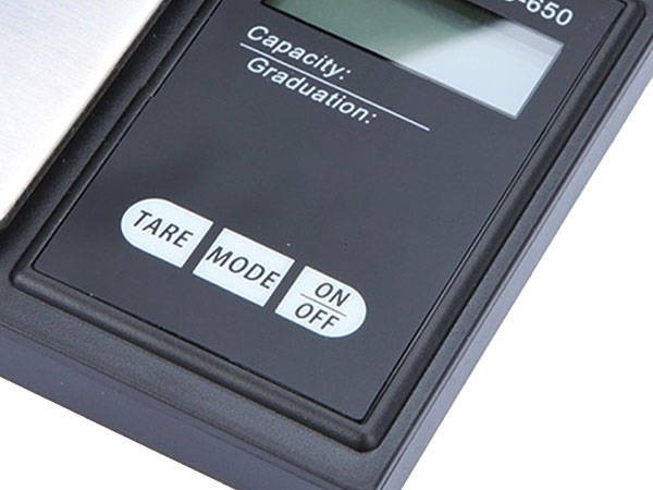 200g/0,01g draguljarska žepna tehtnica precious