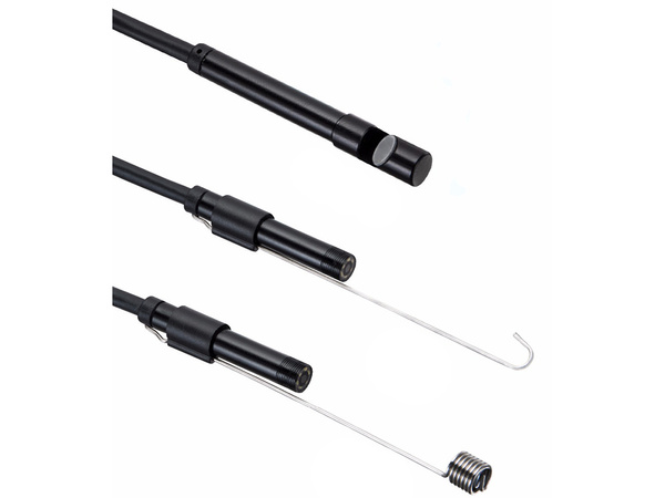 Endoskoopi kontrollkaamera android arvuti usb 5m led
