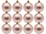 Adornos para el árbol de navidad 30pzas golden brilliant blinger matte
