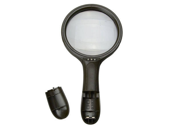 LUPA DO CZYTANIA SZKŁO POWIĘKSZAJĄCE DUŻA 130mm