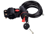 Candado bicicleta candado bicicleta llave seguridad cable fuerte