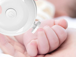NAGELFEILE ELEKTRISCHE NAGELFEILE FÜR KINDER ERWACHSENE TRAGBAR 3-KLAPPEN