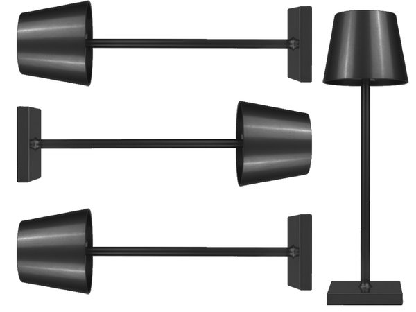 Lampara de noche de mesa lampara tactil 3 pasos alta inalambrica usb