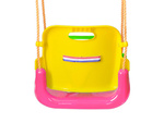 Cubo de jardín 3 en 1 para niños con respaldo ajustable