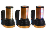 Potente reflector led recargable para camping