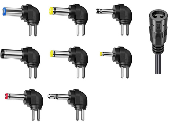 UNIVERSELLES NETZTEIL LADEGERÄT REGULIERBAR MEHRERBEREICH 6 STECKER 3V-12V