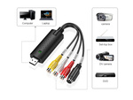 Ripping vhs signal to pc usb video grabber av