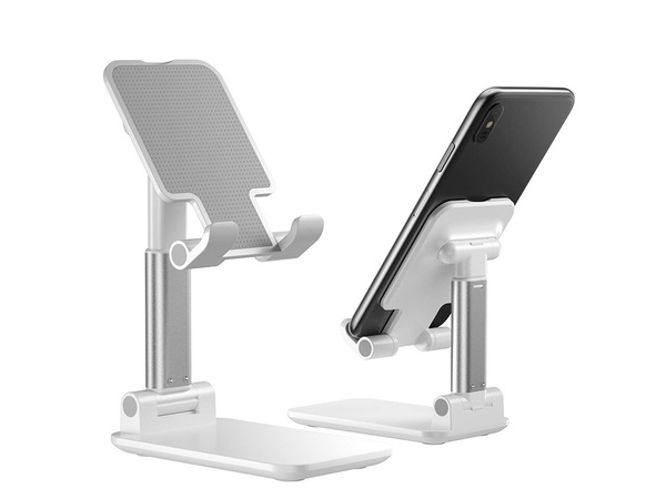 Mobile phone stand tablet holder foldable