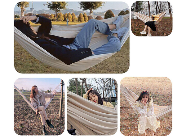 Vienkāršs materiāls hammak 200x80 cover boho soma ar virvi