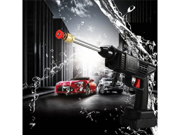 Cordless cordless pressure washer