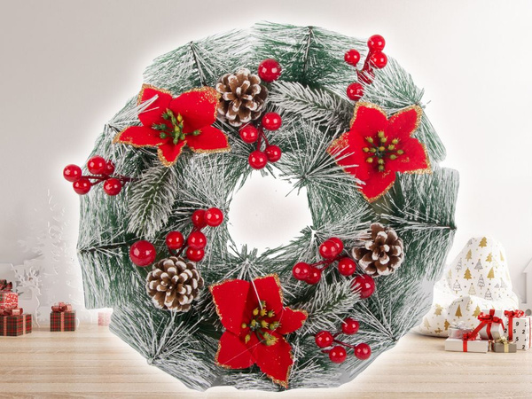 Weihnachtsdekoration girlande wanddekoration türdekoration weihnachtsdekorationen