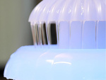 Zvlhčovač vzduchu difúzor led lampa aromaterapia fontána bezdrôtové