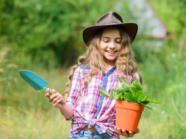 Lopată de grădină pentru plantare transplantare plante pentru quilting lopată