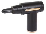 PISTOLET DO MASAŻU PLECÓW CIAŁA NÓG MASAŻER MOCNY MASSAGE GUN 4 KOŃCÓWKI
