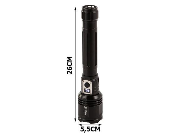 Military bailong tactical torch cree xhp160 power