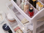 Coffret tiroirs pour l'organisation des cosmétiques xxl