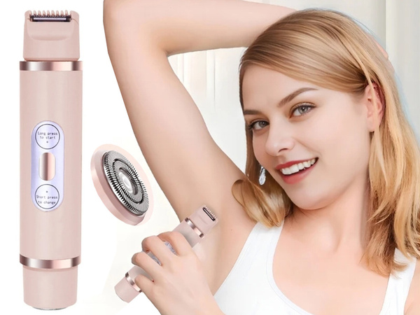 Depilator trimmer za ženske obraze ženski bikini brivnik za telo 2v1