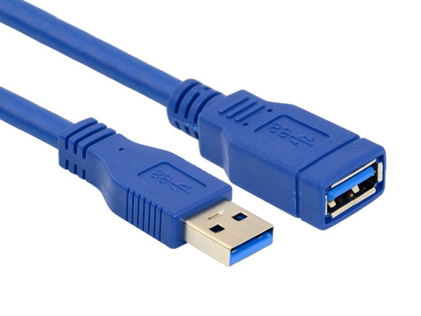 Adaptador usb 3.0 cable escudado 1,5m