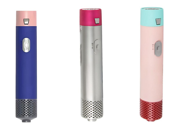 Fön, juuksehoolduse komplekt 5in1 vahetatavad otsikud juuksed