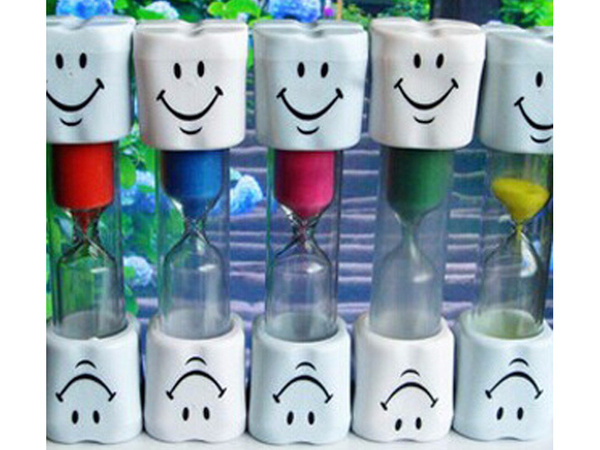 Sablier minuteur brossage des dents minuteur pour enfants minuteur 3 minutes