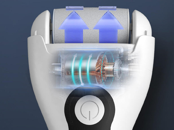 Elektromos sarok fájl habkő vágó készlet 3 görgők lcd