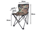 Tourist fishing chair moro cover fish