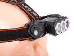 Headlamp headlamp rechargeable 3x led