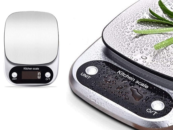 Elektronická kuchyňská váha lcd domácí přesnost do 3 kg 0,1 g
