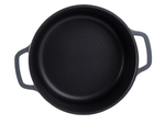 Garnek brytfanna do gotowania pieczenia non stick indukcja gaz pokrywa 4l