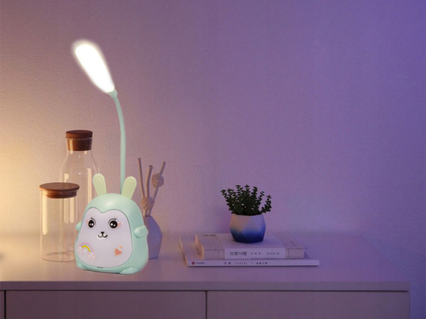 Led rgb stolná lampa pre deti nočné svetlo