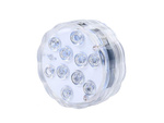 Bazénové světlo podvodní světla 10 vedlo dálkové ovládání rgb ip68 vodotěsné pro bazén