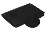 Negru insecte ecran fereastra netting 150x130cm