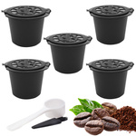 5 x opakovane použiteľné kávové kapsule nespresso