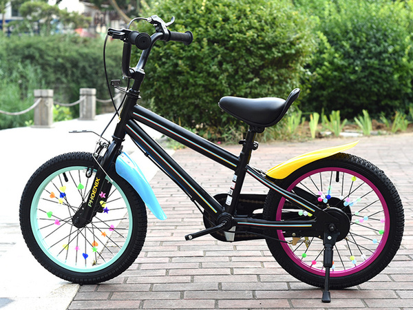Krāsu bumbiņas dekoratīvie velosipēdu krelles 36gab