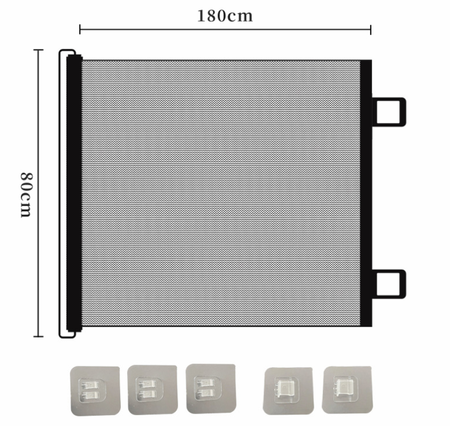 VARNOSTNA OGRAJA 80X180 CM (40)