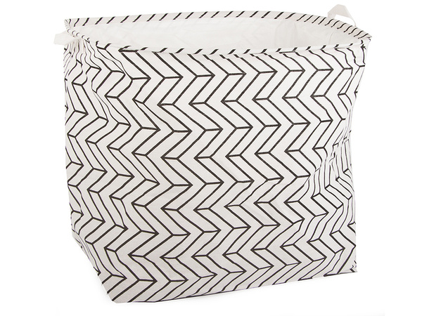 Salokāms grozs veļas rotaļlietām liels slēdzams