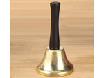 Heilige glocke metall gold dekoration