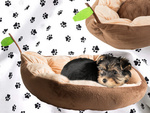 Cama de felpa cojín perro corralito gato suave sofá ropa de cama