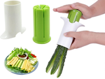 Feliator de legume feliator de fructe 6 feliator manual castravete tocător ascuțit