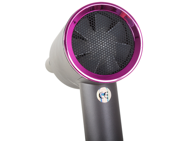 Sèche-cheveux led ionisation réglable puissant